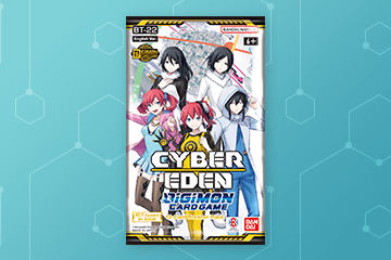 デジモンカードゲーム CYBER EDEN【BT-22】 未開封1カートン 1カートン】 デジモンカードゲーム ブースターパック CYBER EDEN