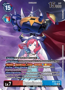 BT22-015/Gallery | DigimonCardGame Wiki | Fandom