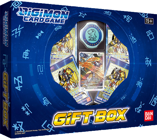 Digimon Card Game Gift Box 2023 GB-03