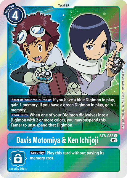 Digimon Wiki - Ken y Davis !!