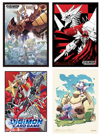 Official Sleeves 2022 | DigimonCardGame Wiki | Fandom