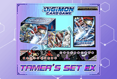 PB-05: Digimon Card Game Tamer's Set 3 | DigimonCardGame