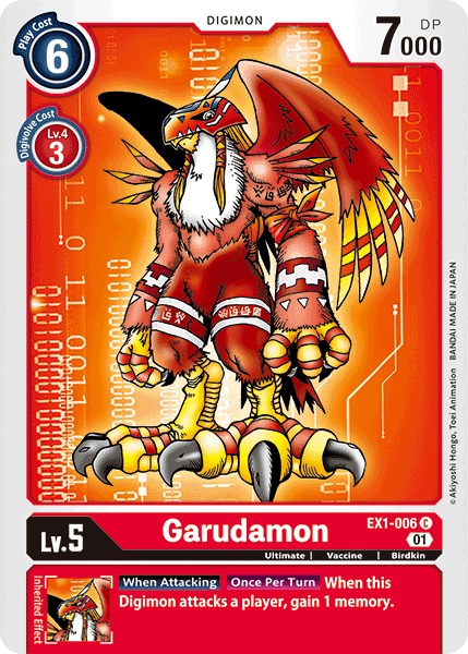 Garudamon - Wikimon - The #1 Digimon wiki