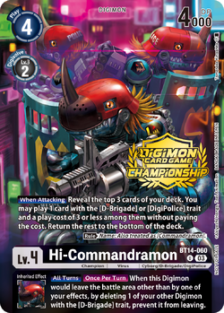 2023 Championship Finals − EVENT｜Digimon Card Game