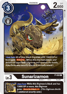 P-033 Sunrizamon