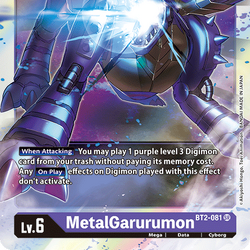 Category Metalgarurumon Digimoncardgame Wiki Fandom Category Metalgarurumon Digimoncardgame Wiki Fandom