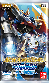 BT-08: Booster New Awakening | DigimonCardGame Wiki | Fandom