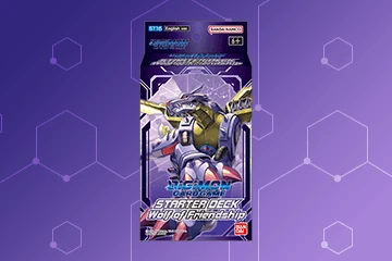 ST-16: Starter Deck Wolf of Friendship | DigimonCardGame Wiki | Fandom