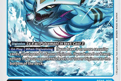 Arukenimon & Mummymon (BT16-089) | DigimonCardGame Wiki | Fandom
