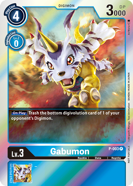 Gabumon (Black) Added To Digimon Masters Online – Capsule Computers