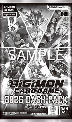 2026 Dash Pack Campaign | DigimonCardGame Wiki | Fandom