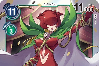Poison Ivy (BT14-095) | DigimonCardGame Wiki | Fandom