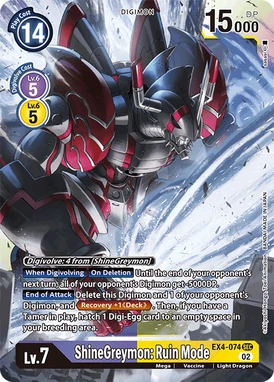 EX4-074/Rulings | DigimonCardGame Wiki | Fandom