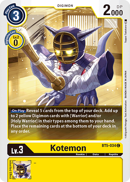 digimon tamers card box Digimon Card Game