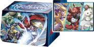 Card Case with art featuring [BT3-057 MegaGargomon], [BT5-044 Sakuyamon] and [EX2-011 Gallantmon] Separator with art featuring [BT5-036 Renamon], [EX2-008 Guilmon] and [BT3-046 Terriermon]