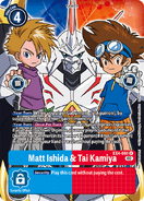 EX4-061 Matt Ishida & Tai Kamiya
