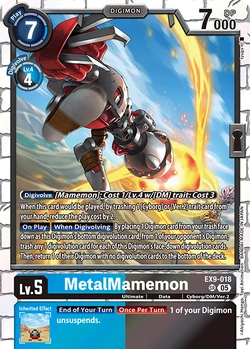 digimon card mat Millenniummon Playmat main image 0