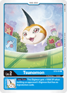 Tsunomon, a Blue Digi-Egg card