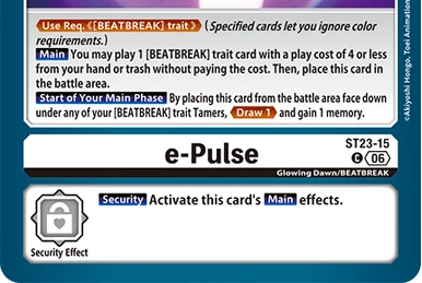 Poison Ivy (BT14-095) | DigimonCardGame Wiki | Fandom