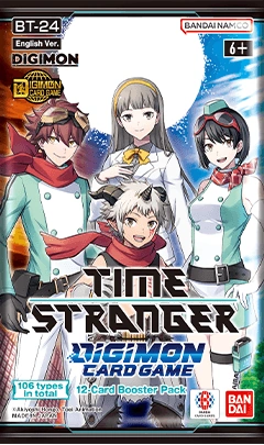 デジモン カード 24枚 BT-24: Booster Time Stranger | DigimonCardGame Wiki | Fandom
