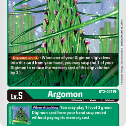 Digimon Wiki - Argomon Definitivo