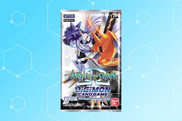 DIGIMON CARD GAME BT-05 BATTLE OF OMEGA cards list