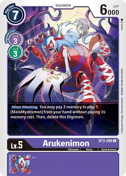 Digimon Wiki - Arukenimon!!