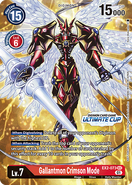 EX2-073 Gallantmon Crimson Mode