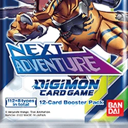 supreme pro card sleeves Digimon TCG Chains Of Liberation Booster Pack – Maziply Toys main image 0