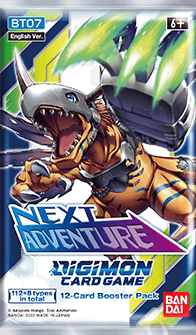 BT-07: Booster Next Adventure | DigimonCardGame Wiki | Fandom BT-07: Booster Next Adventure | DigimonCardGame Wiki | Fandom