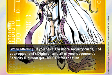 Angewomon (BT11-042) | DigimonCardGame Wiki | Fandom