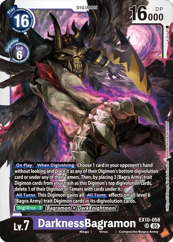 DarknessBagramon (EX10-059) | DigimonCardGame Wiki | Fandom