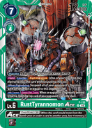 P-113 RustTyrannomon ACE