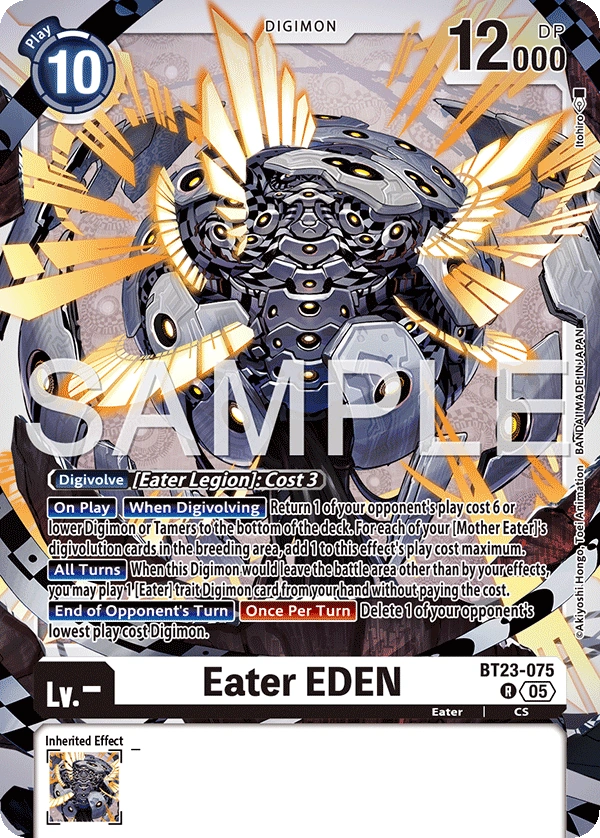 Eater EDEN
