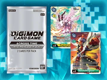 Across Time Pre-Release Pack | DigimonCardGame Wiki | Fandom