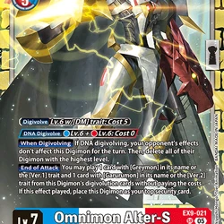 Category:Omnimon Alter-S | DigimonCardGame Wiki | Fandom