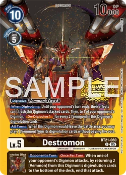 BT21-060/Gallery | DigimonCardGame Wiki | Fandom