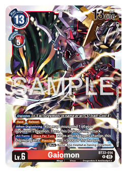 BT22-014/Gallery | DigimonCardGame Wiki | Fandom