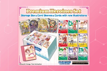 PB-18: Digimon Card Game Premium Heroines Set | DigimonCardGame