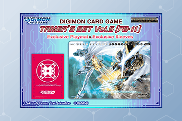 PB-11: Digimon Card Game Tamer's Set 5 | DigimonCardGame