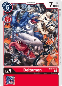 DIGIMON CARD GAME BOOSTER DOUBLE DIAMOND [BT06] − PRODUCTS