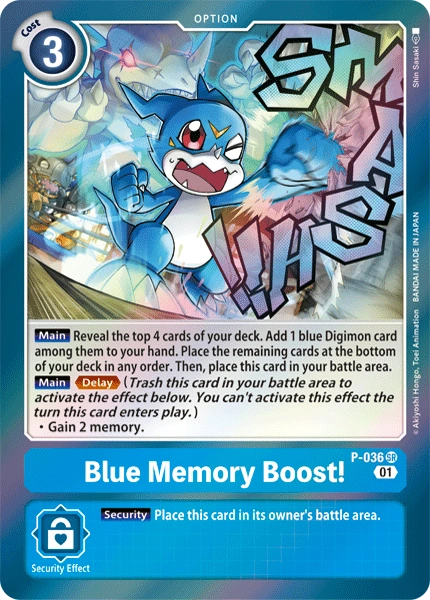 P-036/Rulings | DigimonCardGame Wiki | Fandom