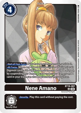 BT19-087/Rulings | DigimonCardGame Wiki | Fandom