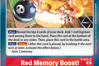 Offense Training (P-103) | DigimonCardGame Wiki | Fandom