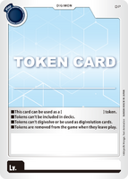 A Token card