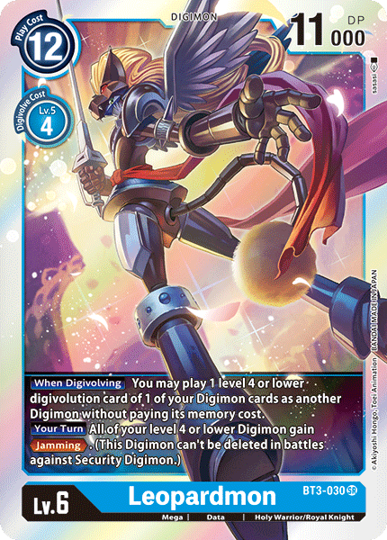 その他 L GEAR SOLID TRADING CARD LEOPARD 53 OP13-SP(OP09-009) Benn.Beckman (SR) – TCG Corner