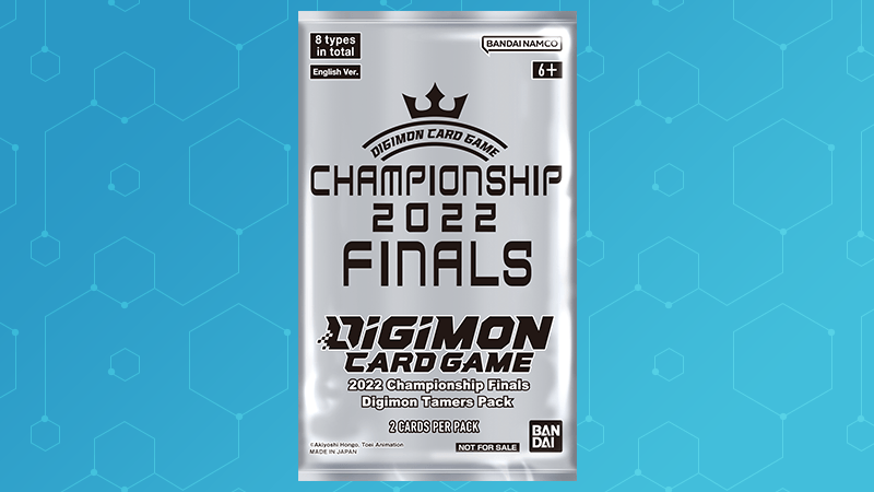 Final Championships 2022 Tamer's Pack | DigimonCardGame Wiki | Fandom