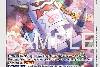 Necromon (EX11-051) | DigimonCardGame Wiki | Fandom