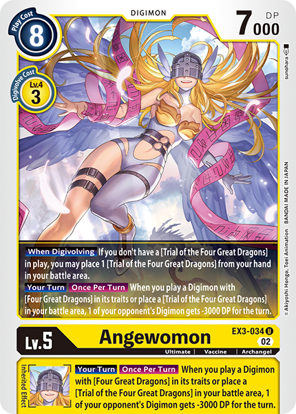 Angewomon - Digimon Wiki - Neoseeker