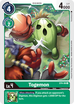 digimon card game green deck TCG Digimon Card Game Start Deck Dowa No Buto (ST-18) – Click.com.bn main image 0